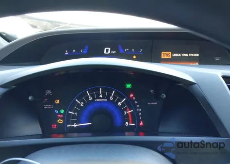 2012 Honda Civic Lx из США, поврежденный, VIN JHMFB2F51CS000387